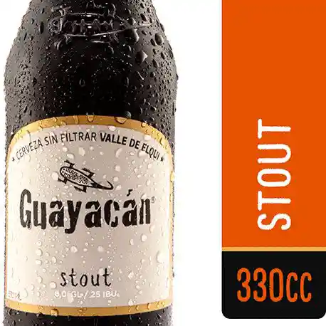 Guayacan Cerveza Stout 60 °