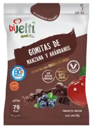 Jelti Chocolate Frutbol 60 Cacao Bi