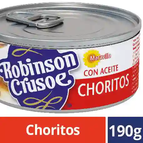 Robinson Crusoe Choritos con Aceite