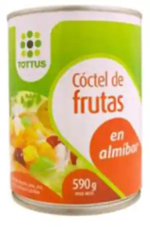 Tottus Cocktail De Frutas