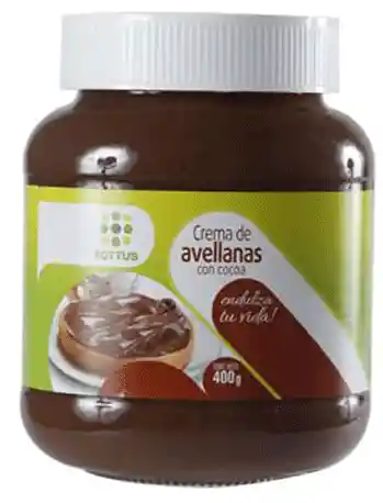 Tottus Crema De Avellanas Cocoa