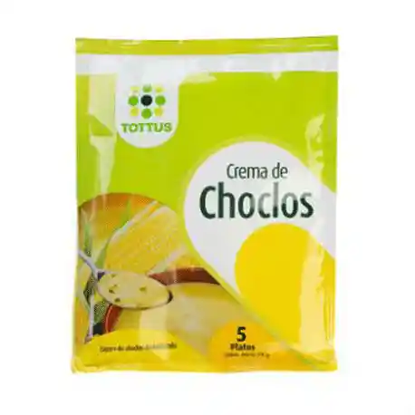 Tottus Crema De Choclo