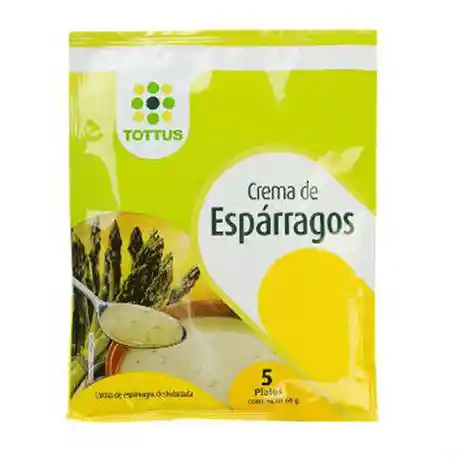 Tottus Crema De Esparragos