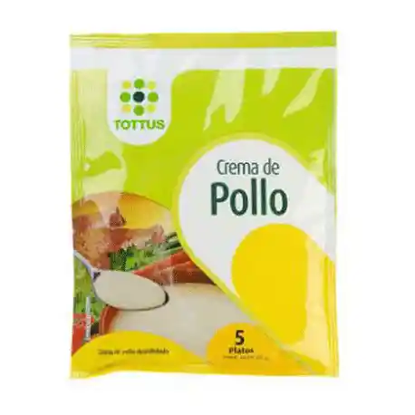 Tottus Crema De Pollo