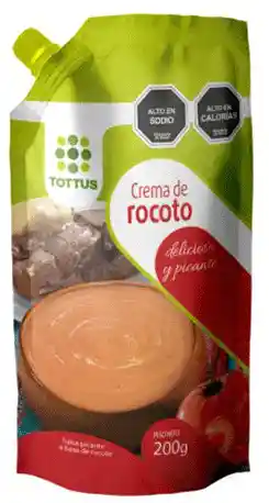 Tottus Crema Rocoto