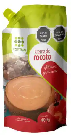 Tottus Crema Rocoto