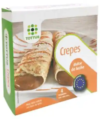 Tottus Crepes Dulce De Leche