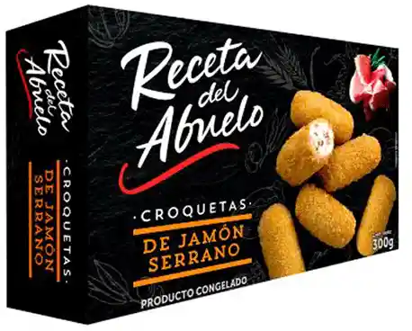 Receta Del Abuelo Croquetas Jamon Serrano