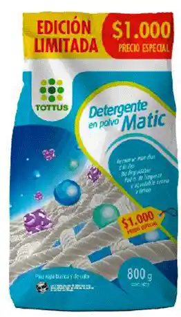 Tottus Detergente En Polvo