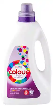 Tesco Detergente Liquido Conc Ropa Color