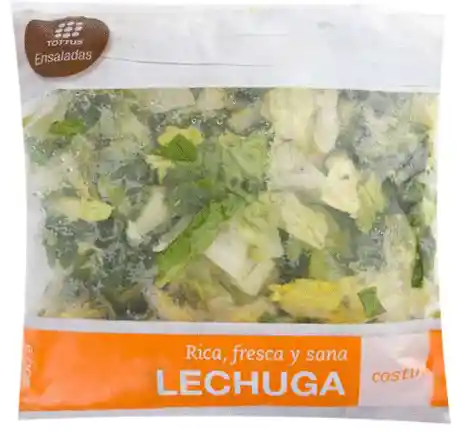 Ensalada Lechuga Costina Tottus