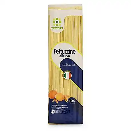 Fettuccine al Huevo Tottus