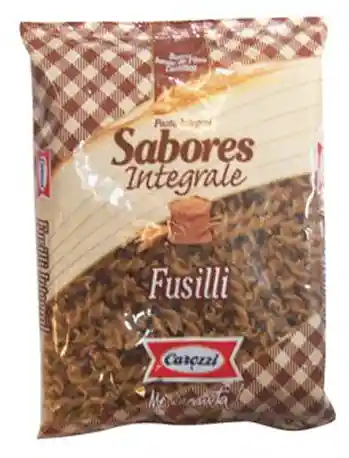 Carozzi Fideos Espirales Integral