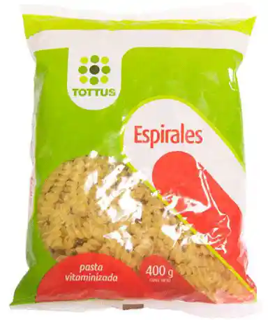 Tottus Fideo Espirales