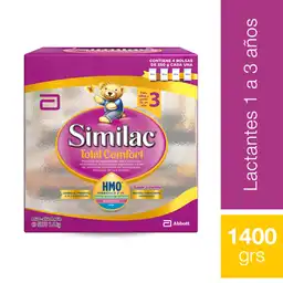 Similac Fórmula de Seguimiento Total Comfort 3