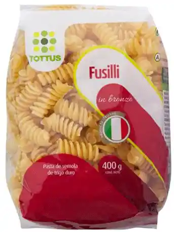 Tottus Fusilli Al Bronce