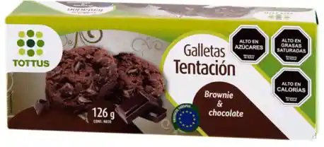 Tottus Galleta Brownie De Chocolate