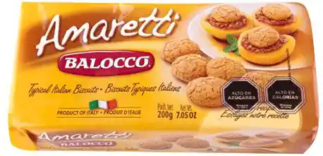 Balocco Galletas Dulces Amaretti