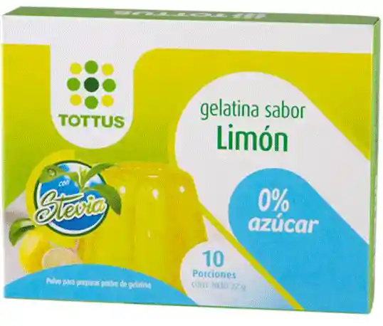 Tottus Gelatina Light Sabor Limon