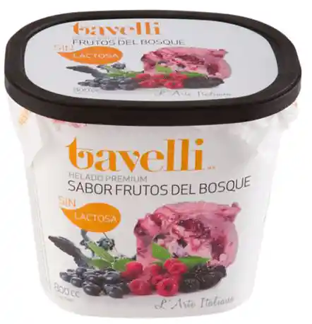 Tavelli Helado Frutos Del Bosque