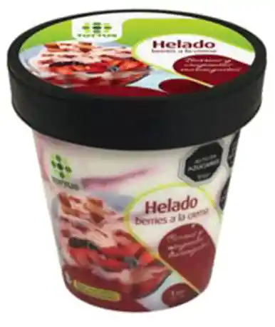 Tottus Helado En Crema