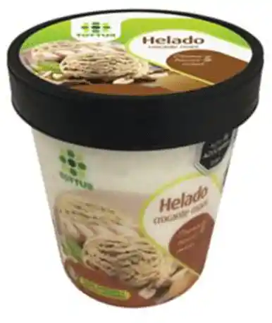 Tottus Helado Crocante De Mani