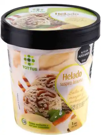 Tottus Helado Suspiro Limeño