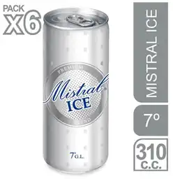 Mistral Ice Coctel Blend 7°