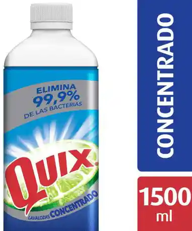 Quix Lavalozas Concentrado Limon