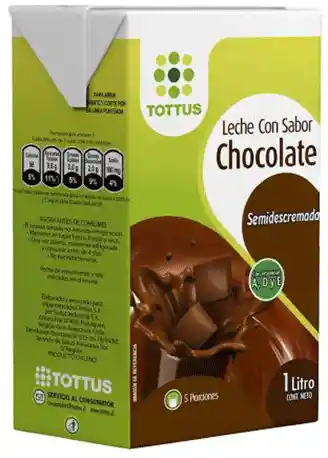 Tottus Leche Chocolate