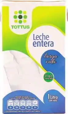 Tottus Leche Entera