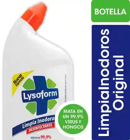 Lysoform Limpiador Inodoro Desinfectante con Nueva Fórmula