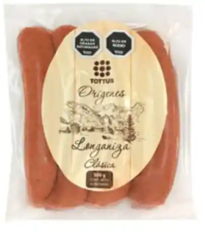 Longaniza Clásica Orígenes Tottus 