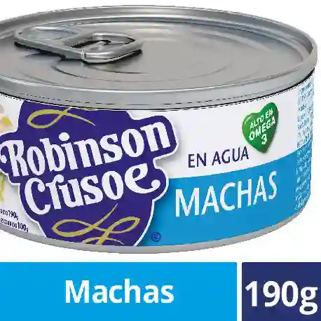 Robinson Crusoe Atún Machas En Agua