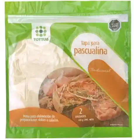 Tapa Para Pascualinas Tottus