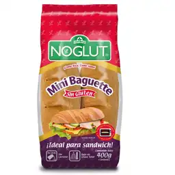 Noglut Pan Mini Baguette sin Gluten