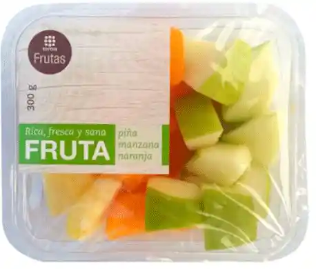 Tottus Mix De Fruta Piña-Manzana-Naranja