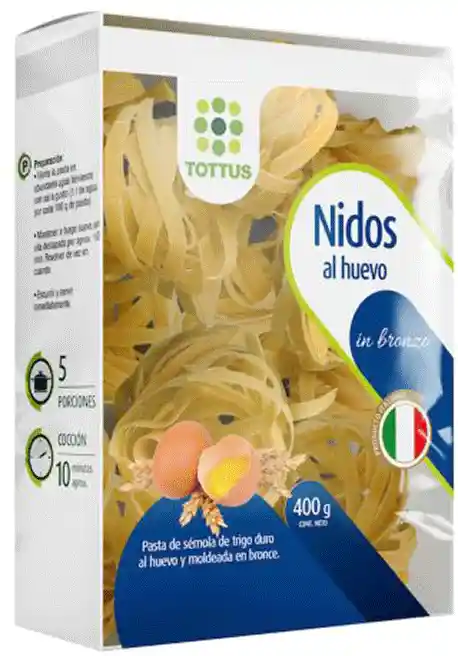 Tottus Nidos Al Huevo