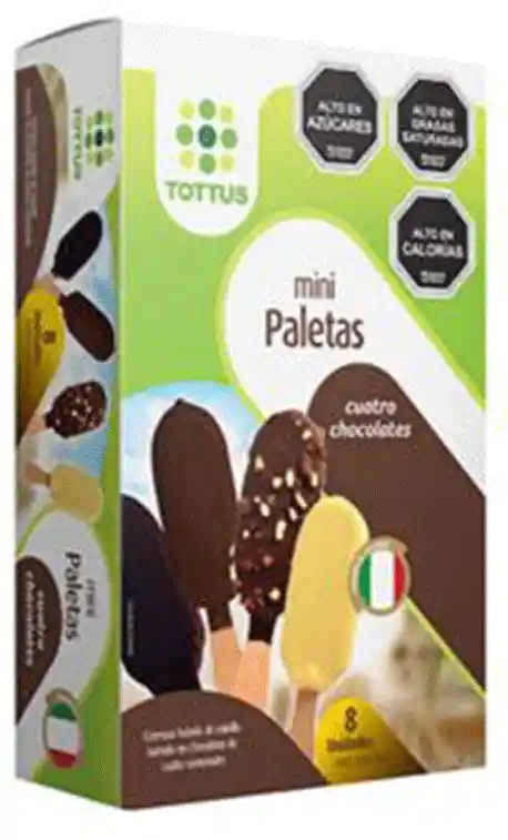 Tottus Pack 9X Mini Paletas