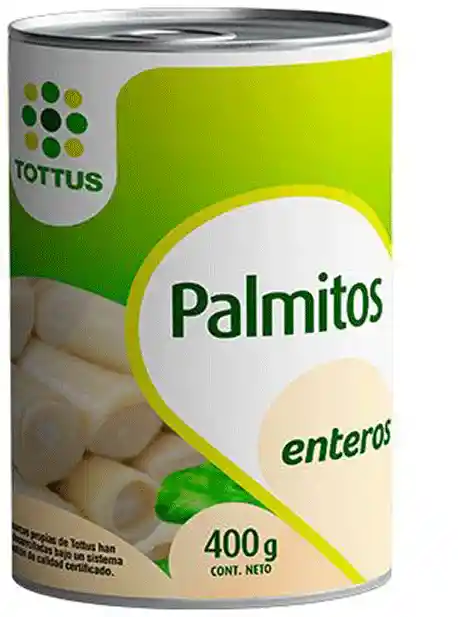 Tottus Palmitos Enteros