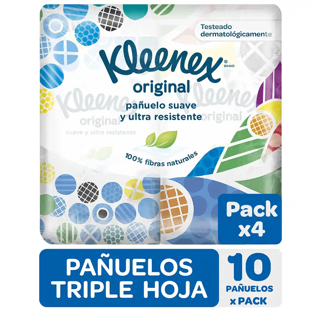 Kleenex Pañuelos Des Th Pocket