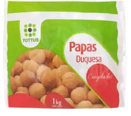 Tottus Papas Duquesa Congelada