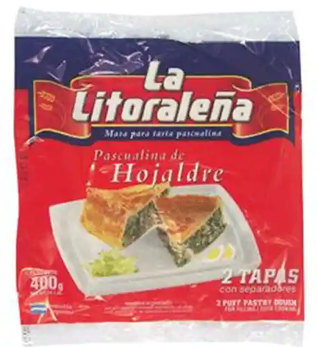 La Italiana Tarta Pascualina Hojaldre