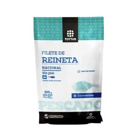 Tottus Pescado Reineta Filetes