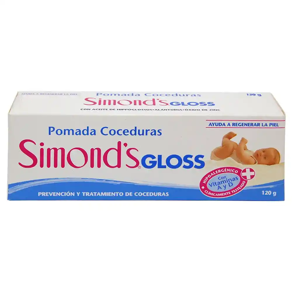 Simonds Pomada Coceduras Gloss