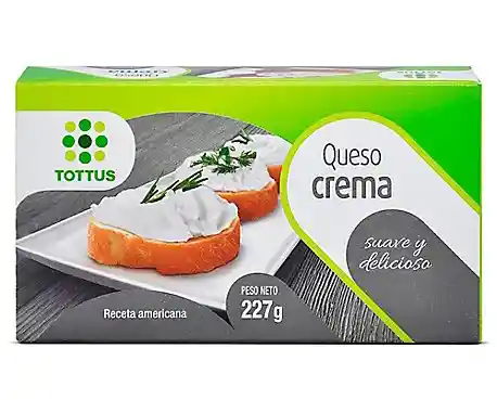 Tottus Queso Crema Suave