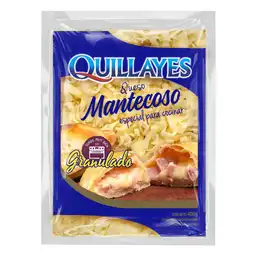 Quillayes Queso Mantecoso Granulado