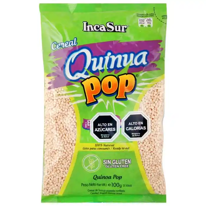 Incasur Cereal Quinoa Pop Confitada Inca