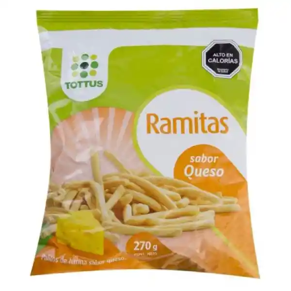 Tottus Ramitas Queso