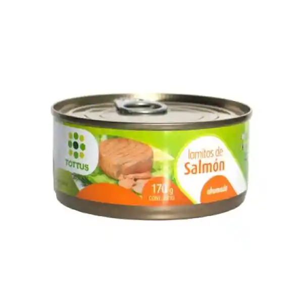 Tottus Salmon Al Natural170G